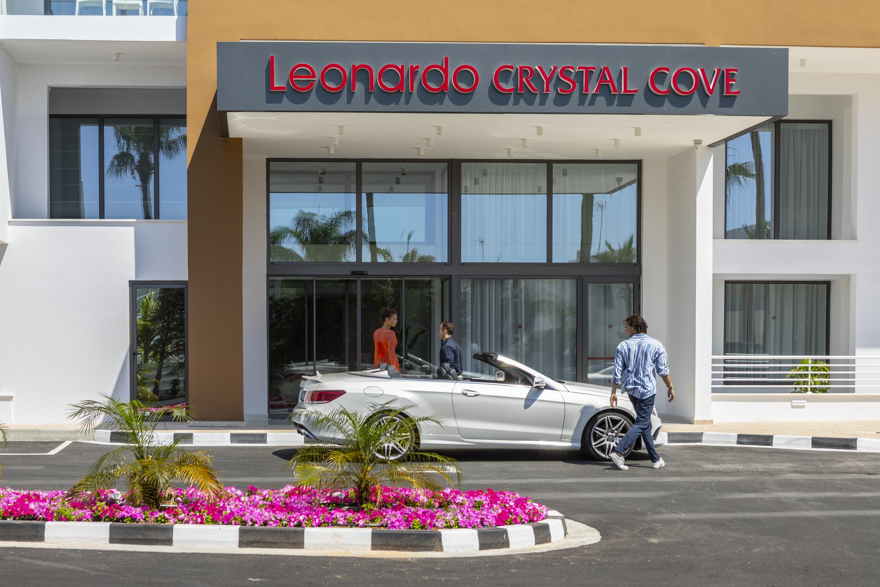 Leonardo Crystal Cove Hotel & Spa - Adults Only Protaras Exterior photo